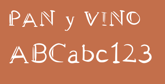 PAN y VINO