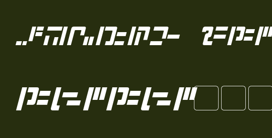 Modern Iaconic