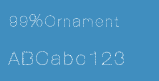 99%Ornament