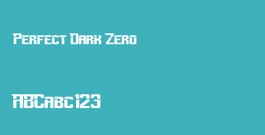 Perfect Dark Zero