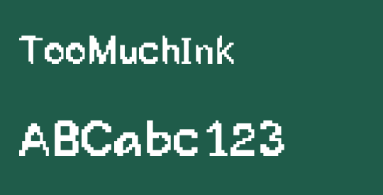 TooMuchInk