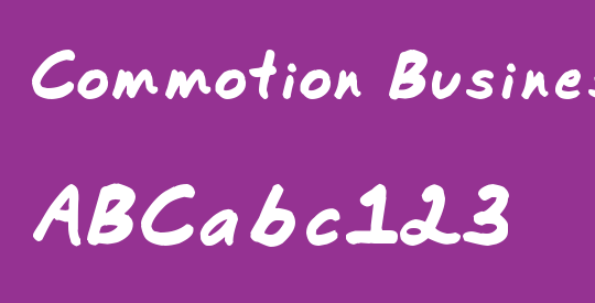 Commotion Business
