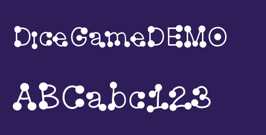 DiceGameDEMO