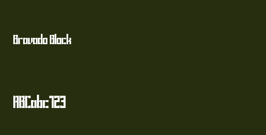 Bravado Block