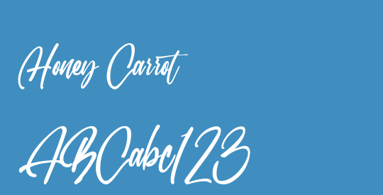 Honey Carrot