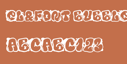 El&Font Bubble