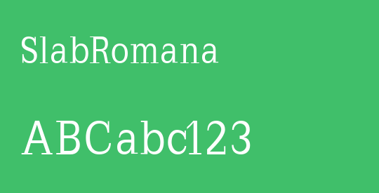 SlabRomana