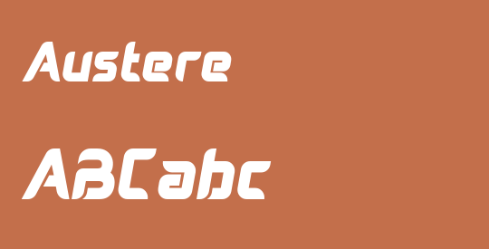 Austere