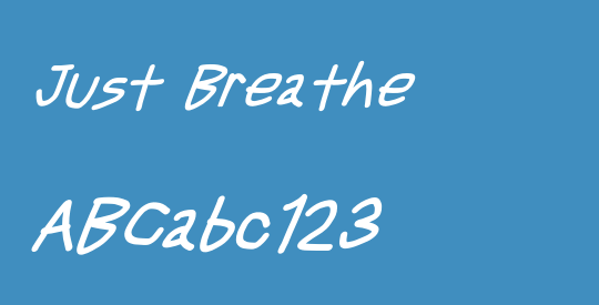 Just Breathe