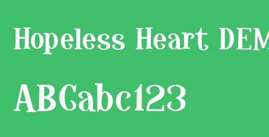 Hopeless Heart DEMO