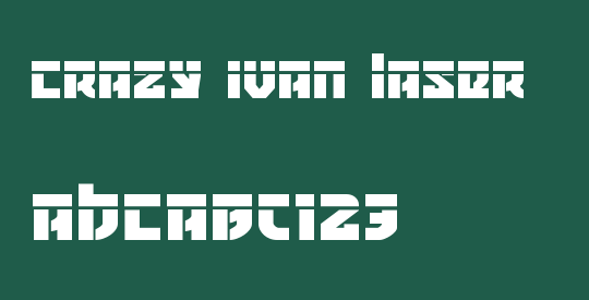 Crazy Ivan Laser