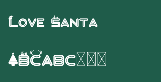 Love Santa