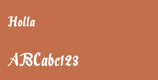 Holla