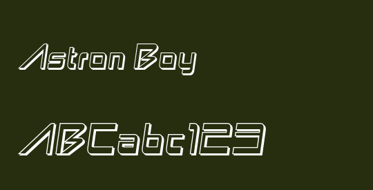 Astron Boy
