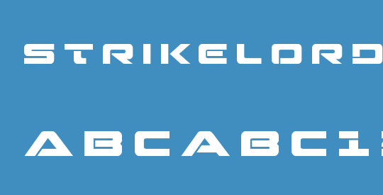 Strikelord Title