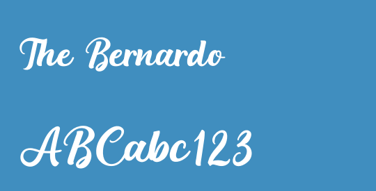 The Bernardo