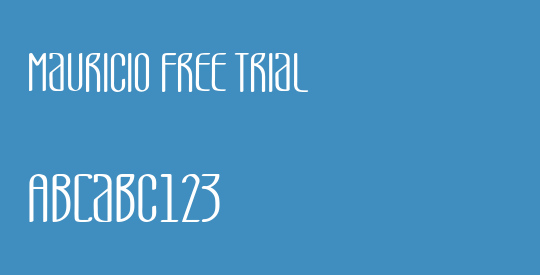 Mauricio Free Trial