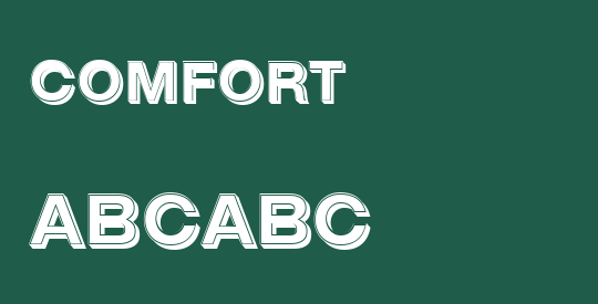 Comfort