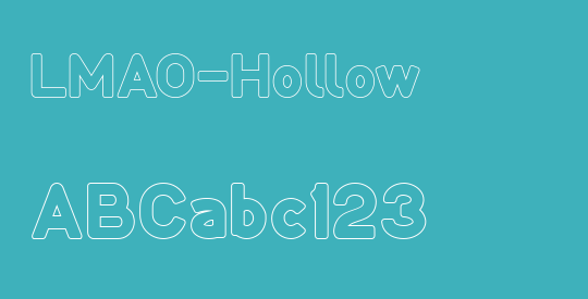 LMAO-Hollow