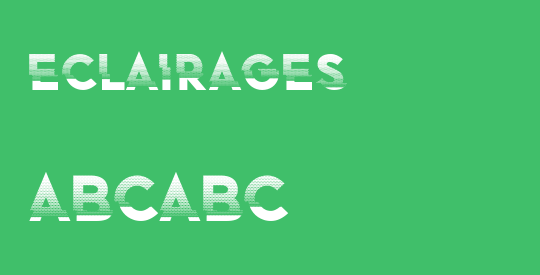 Eclairages