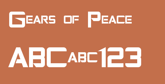Gears of Peace