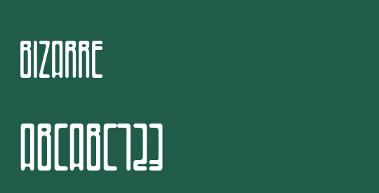 Bizarre