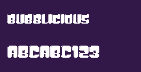 Bubblicious