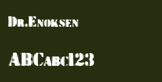 Dr.Enoksen
