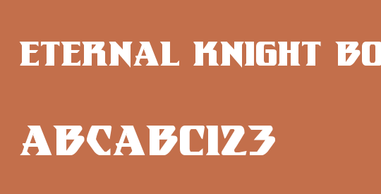 Eternal Knight Bold