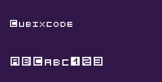 Cubixcode
