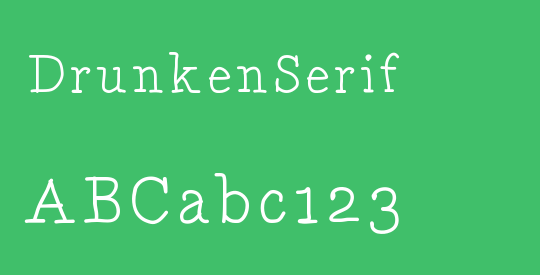 DrunkenSerif