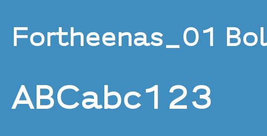 Fortheenas_01 Bold