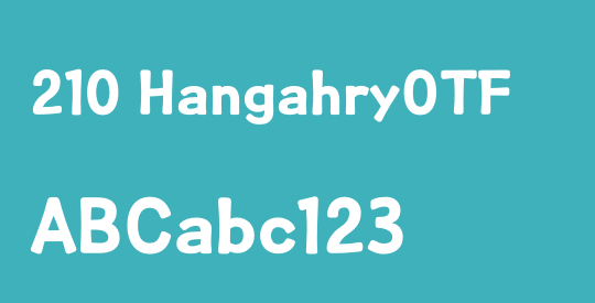 210 HangahryOTF