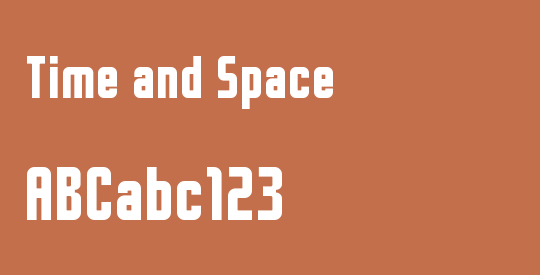 Time and Space