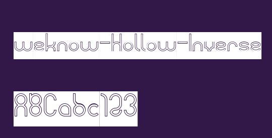 weknow-Hollow-Inverse