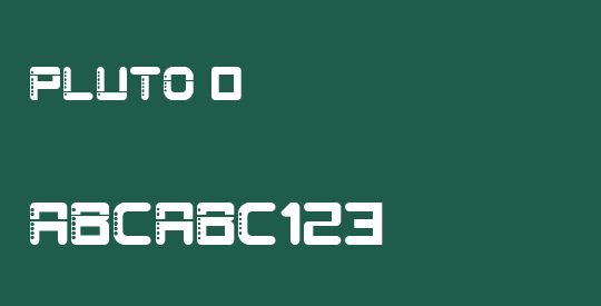 Pluto 0