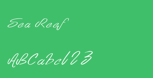 Sea Reef