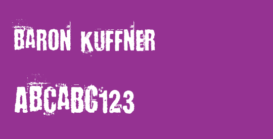 Baron Kuffner