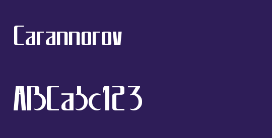 Carannorov