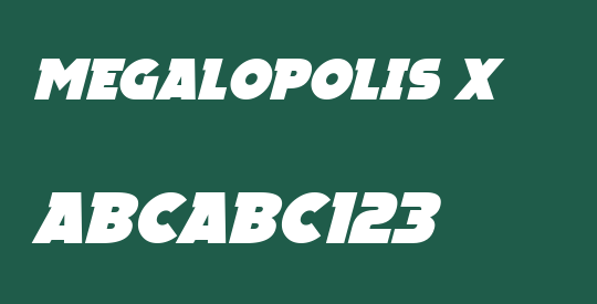 Megalopolis X
