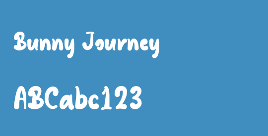 Bunny Journey