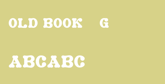 Old Book__G