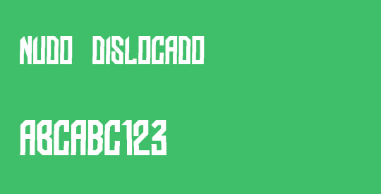 NUDO-Dislocado