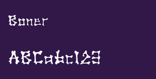 Boner