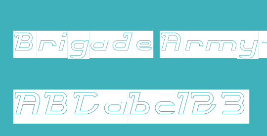 Brigade Army-Hollow-Inverse