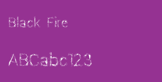 Black Fire