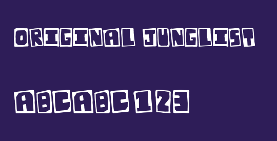Original Junglist