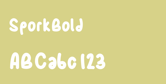 SporkBold