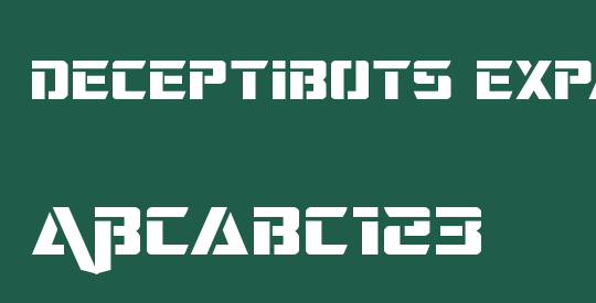Deceptibots Expanded