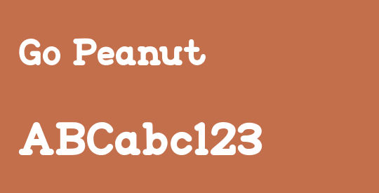 Go Peanut